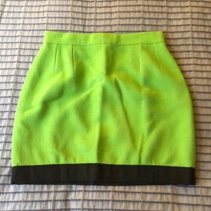 Vintage Chanel Boutique Mini Skirt